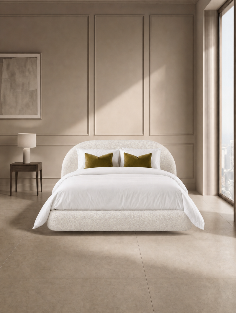 The Ollie Floating Bed - alternate view