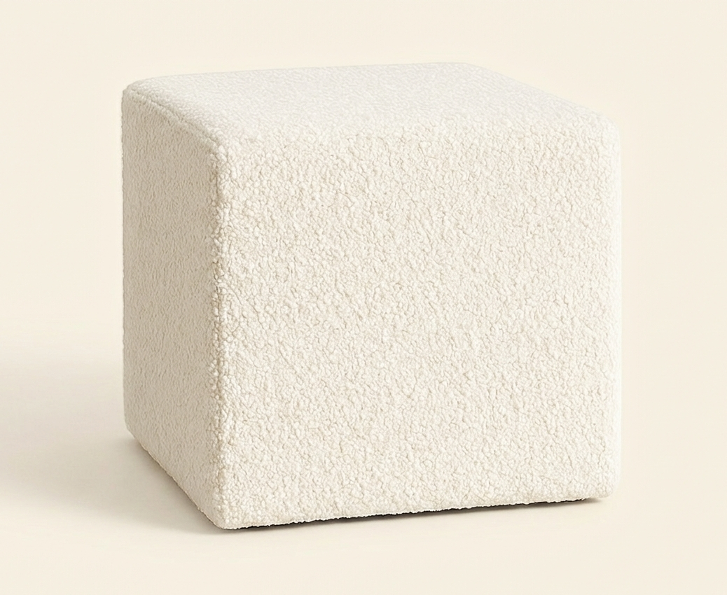 The Cube Footstool
