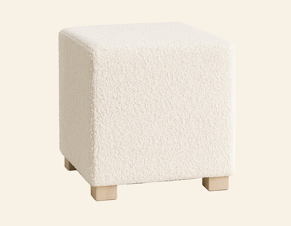The Cube Footstool