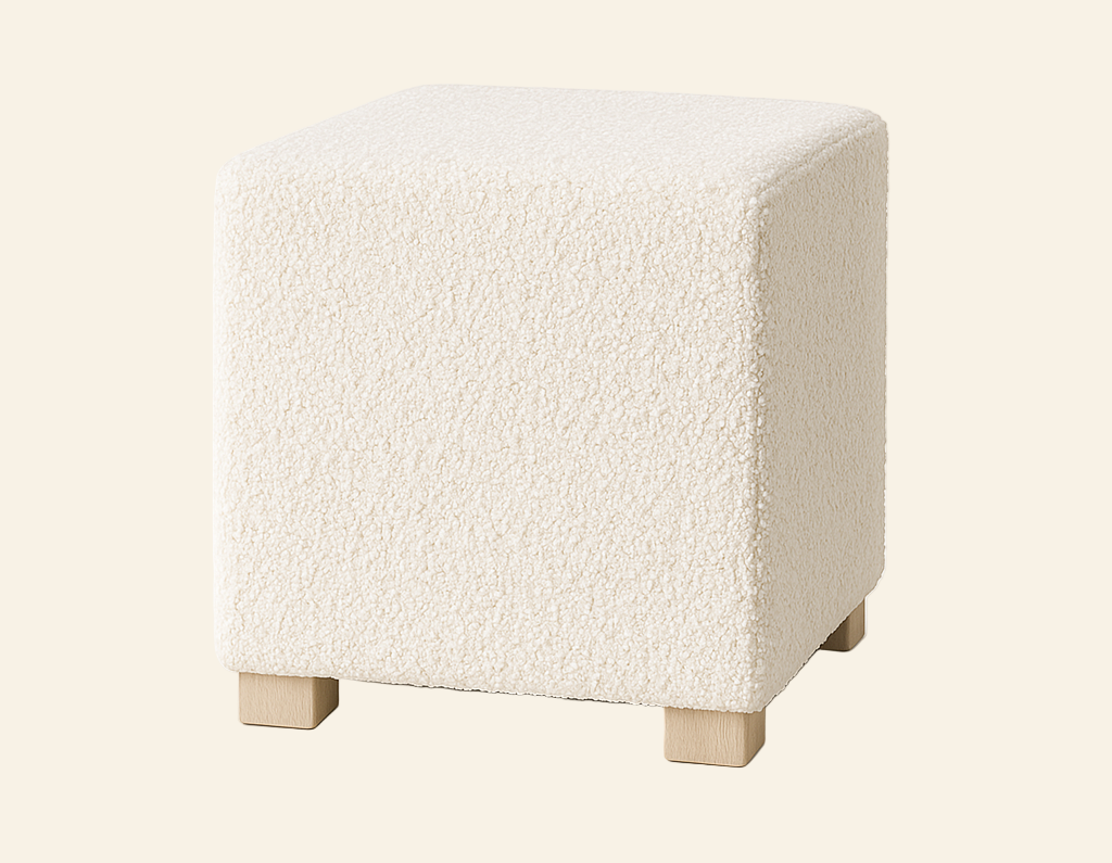 The Cube Footstool