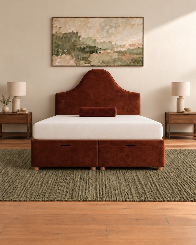 The Delilah End Lift Ottoman Bed