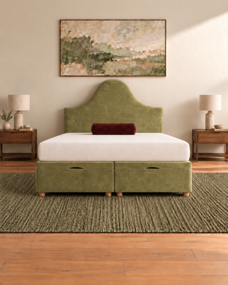 The Delilah End Lift Ottoman Bed - alternate view
