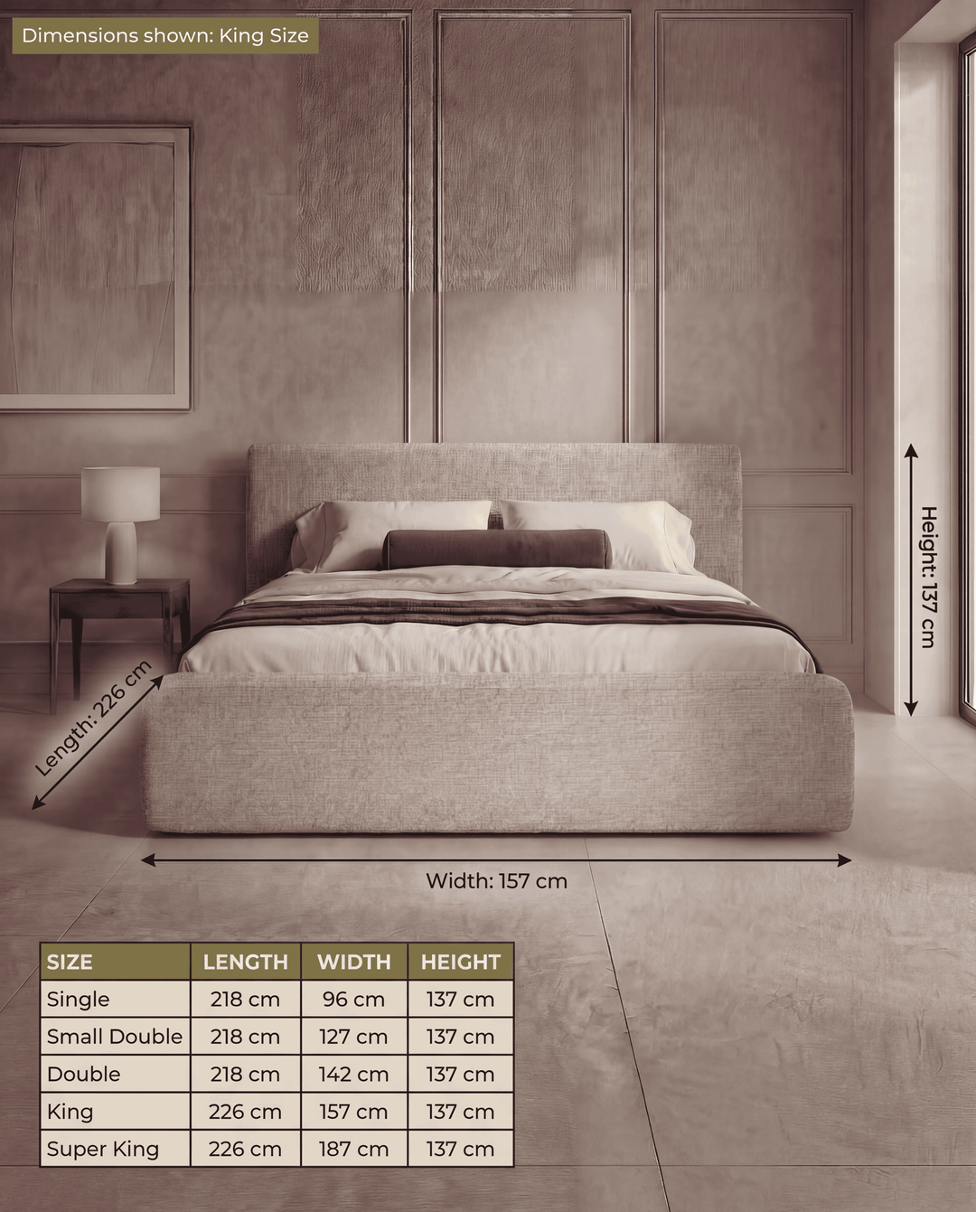 The Plain Jane Extra Bed