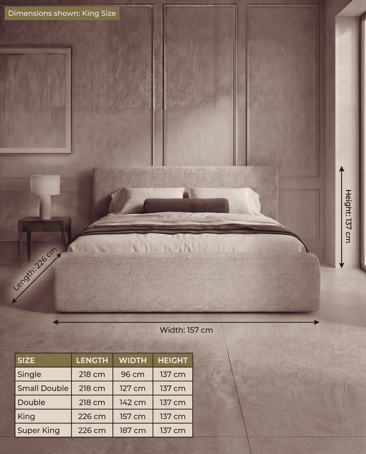 The Plain Jane Extra Bed