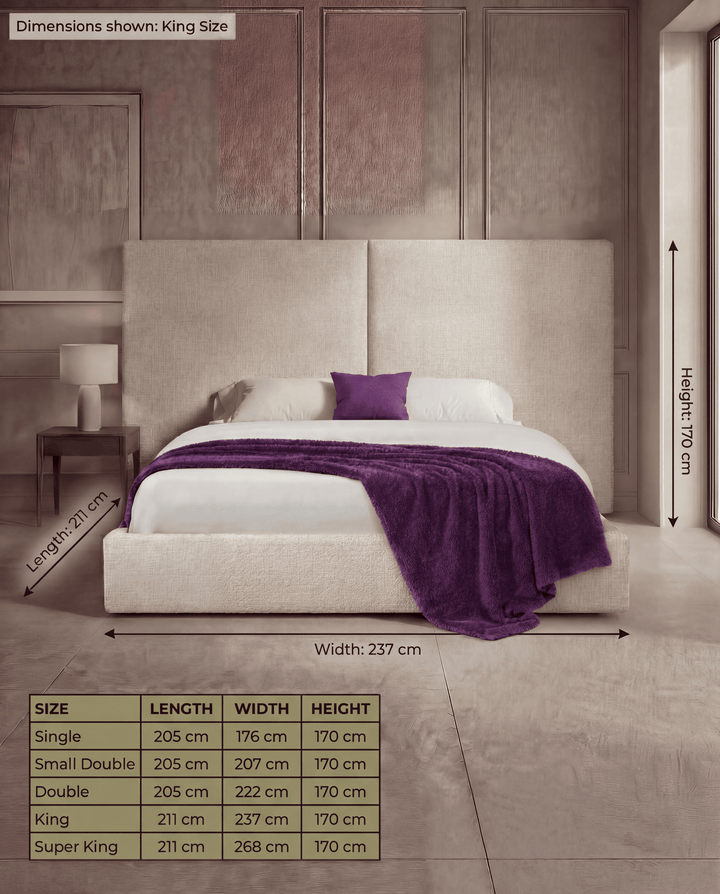 The Rocco Extended Bed
