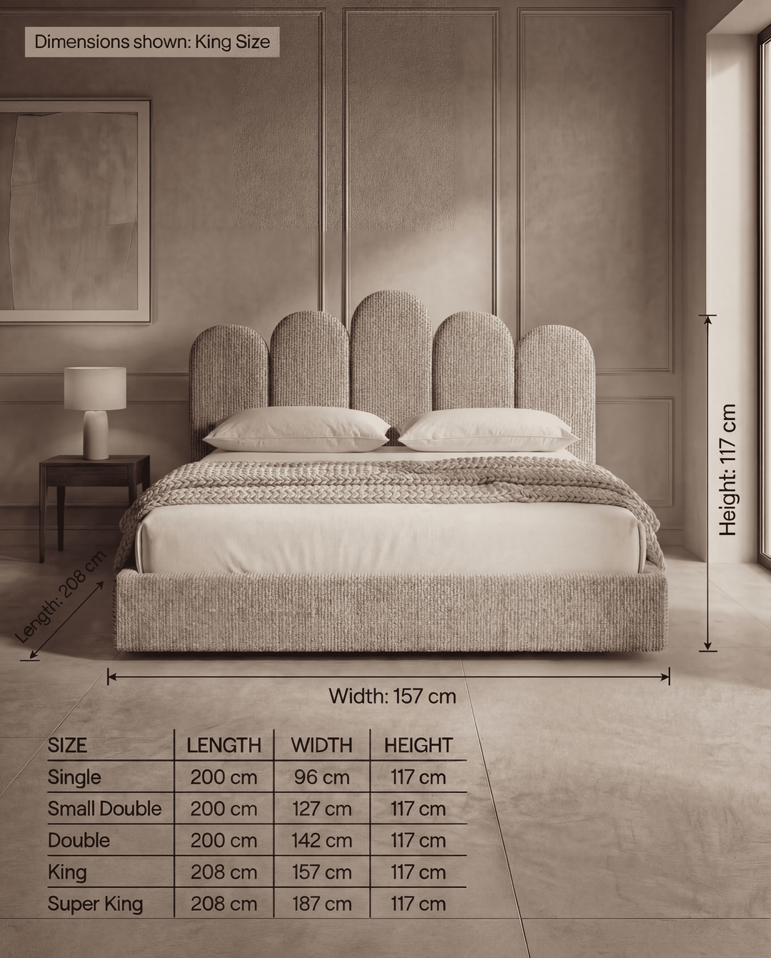 The Lola Bed