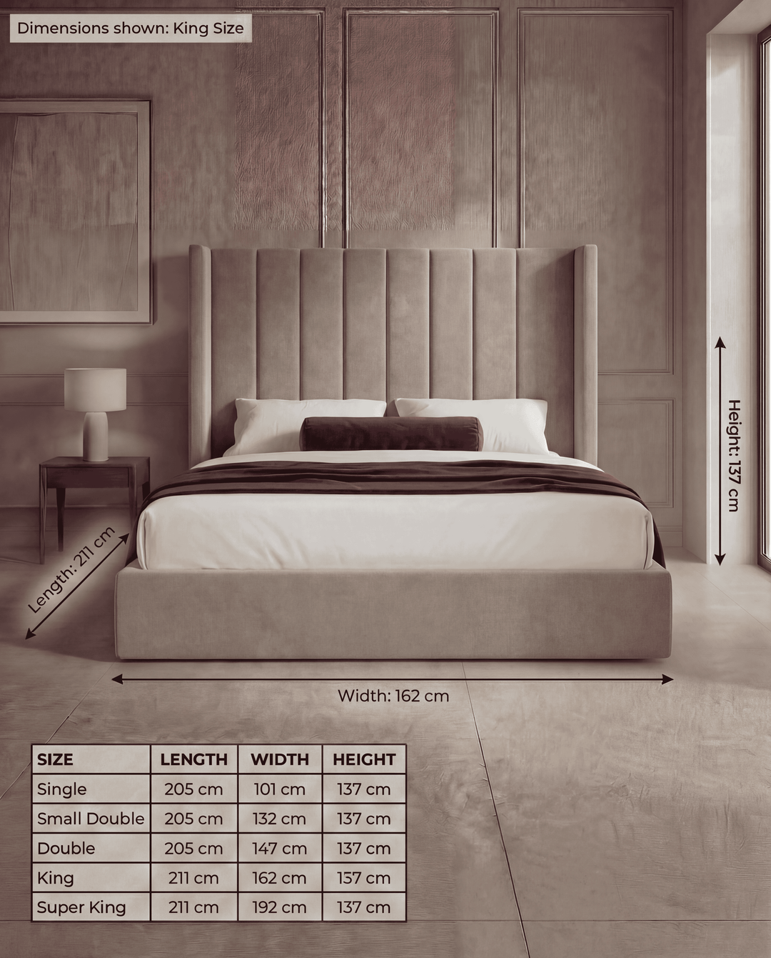 The Amalfi Bed