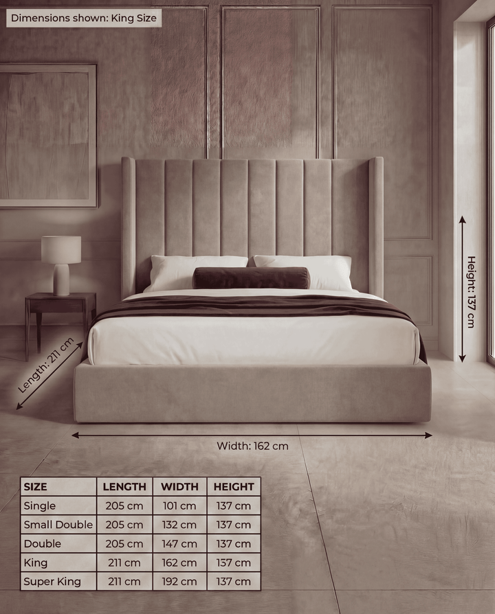The Amalfi Bed