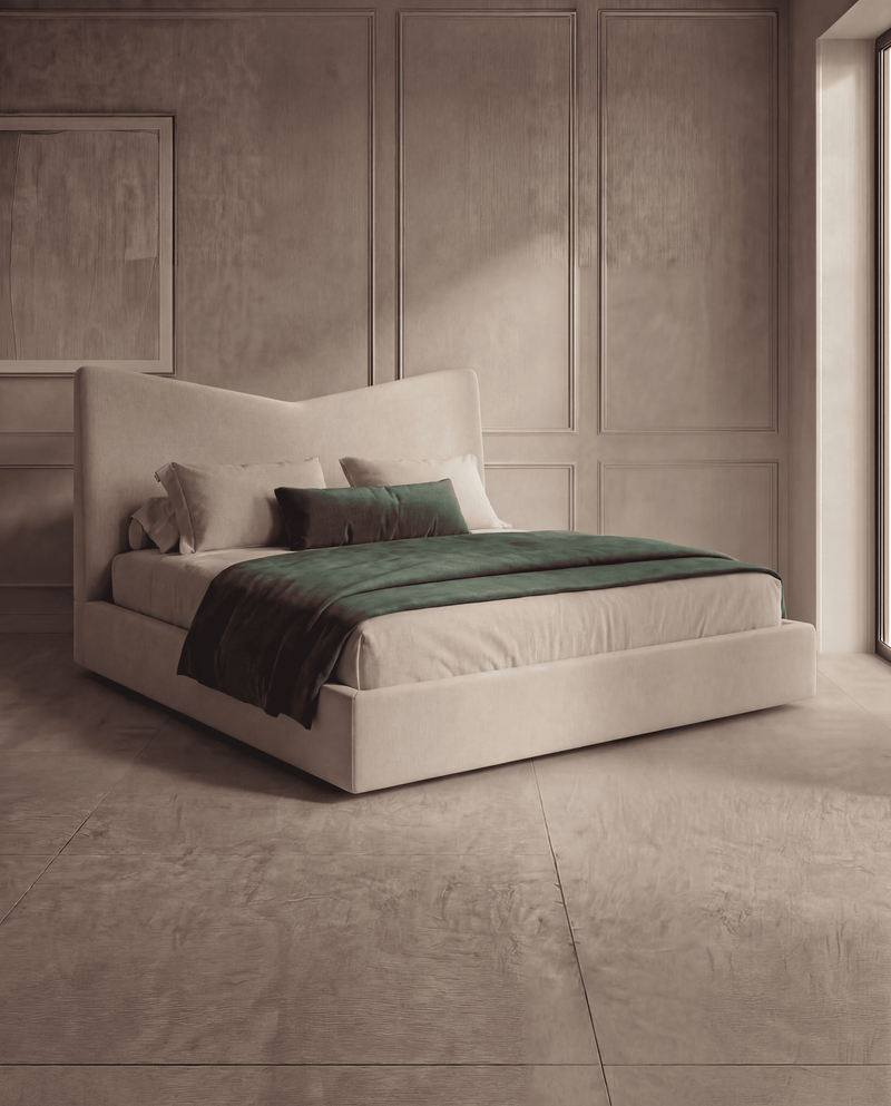 The Almo Bed - alternate view