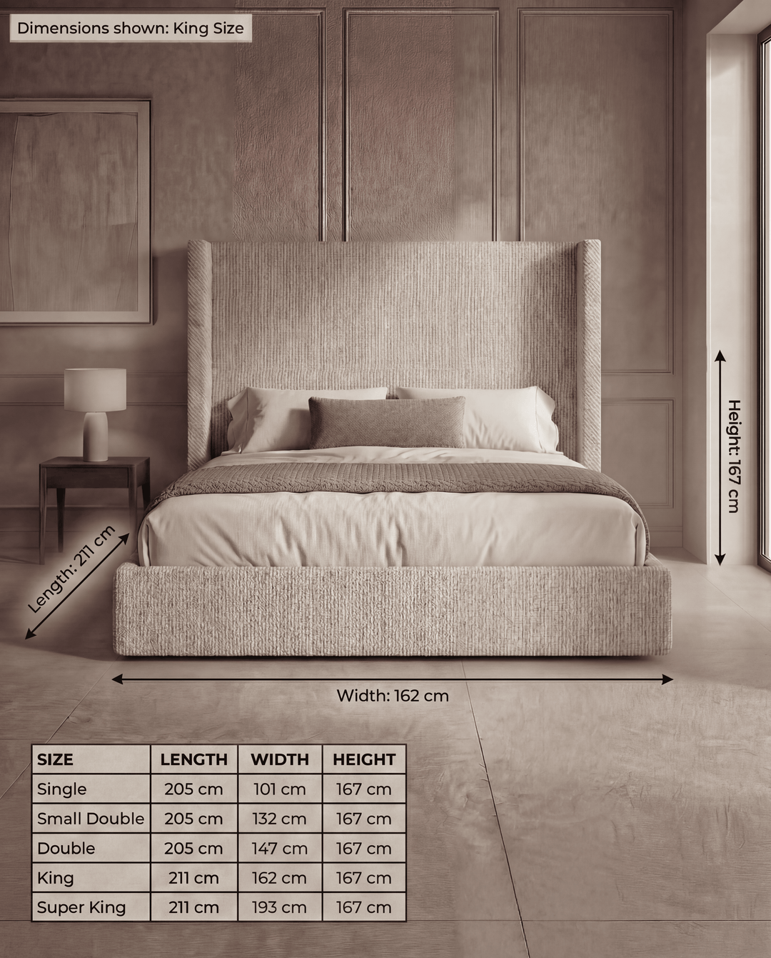 The Fuji Grande Bed