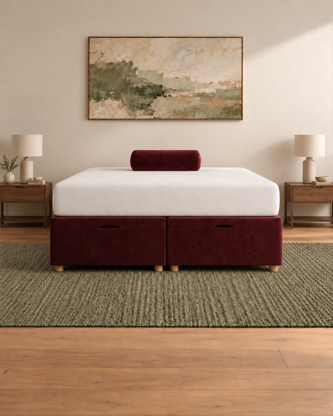 The Juniper End Lift Ottoman Bed