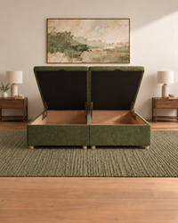 The Juniper End Lift Ottoman Bed