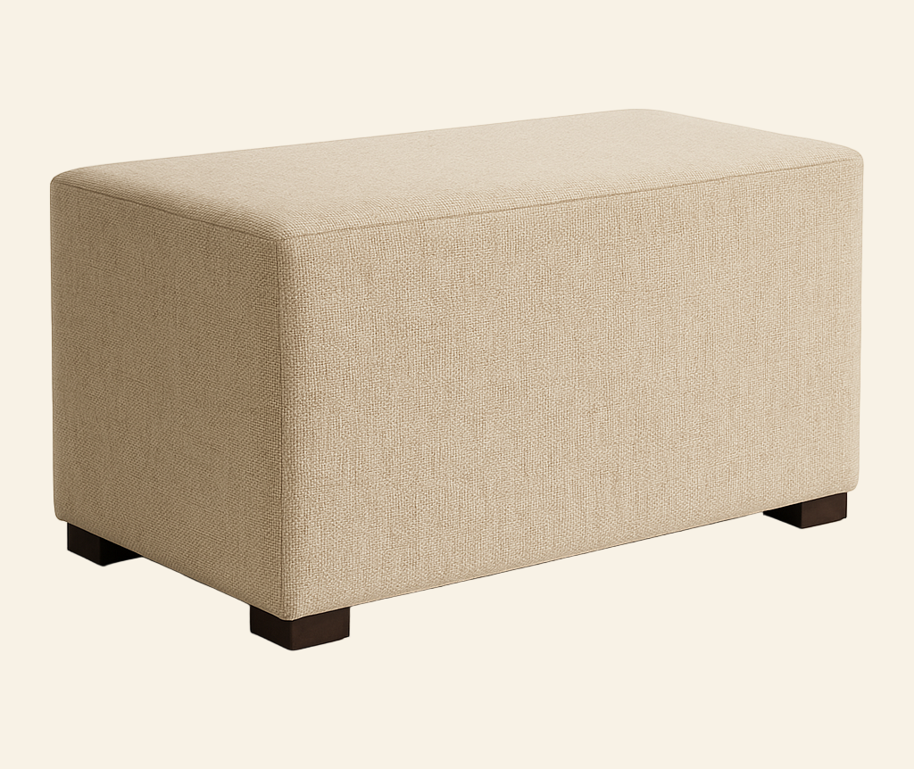 The Lotus Footstool