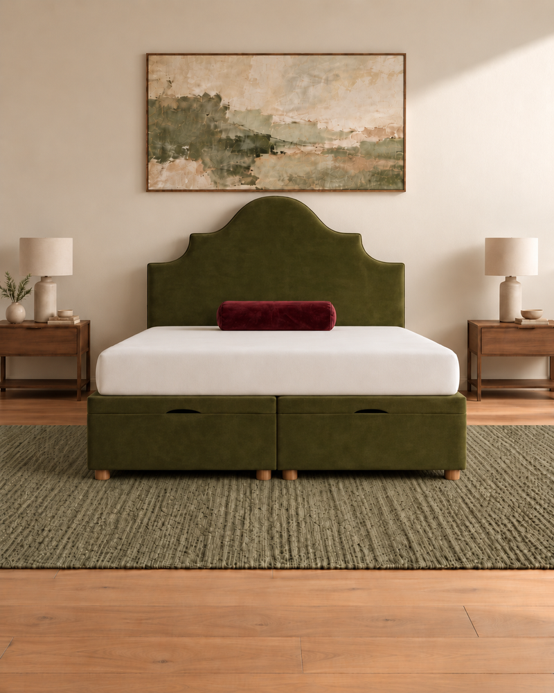 The Mademoiselle End Lift Ottoman Bed