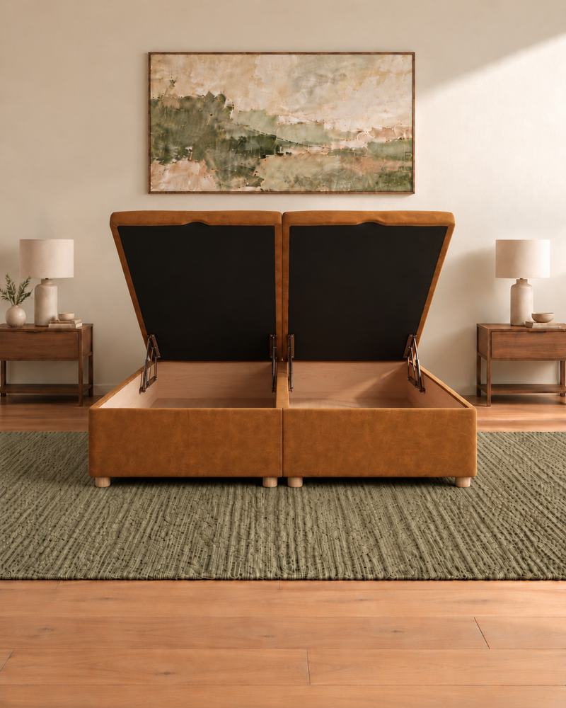 The Mirage End Lift Ottoman Bed - alternate view