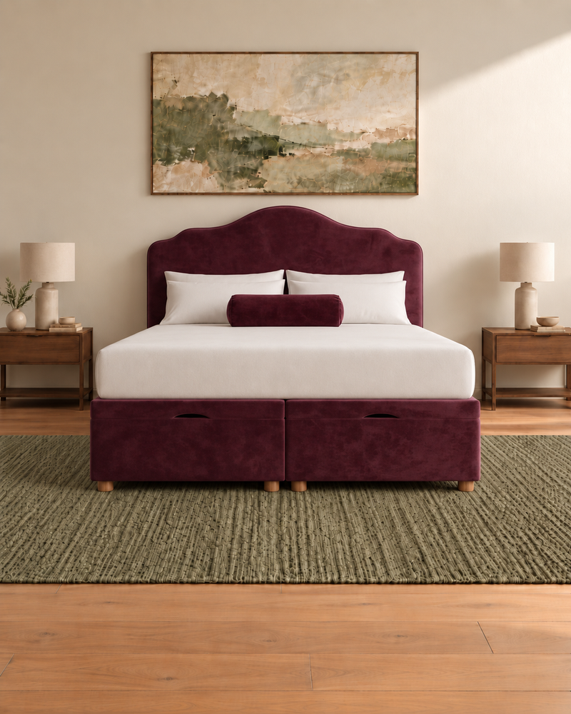 The Mirage End Lift Ottoman Bed