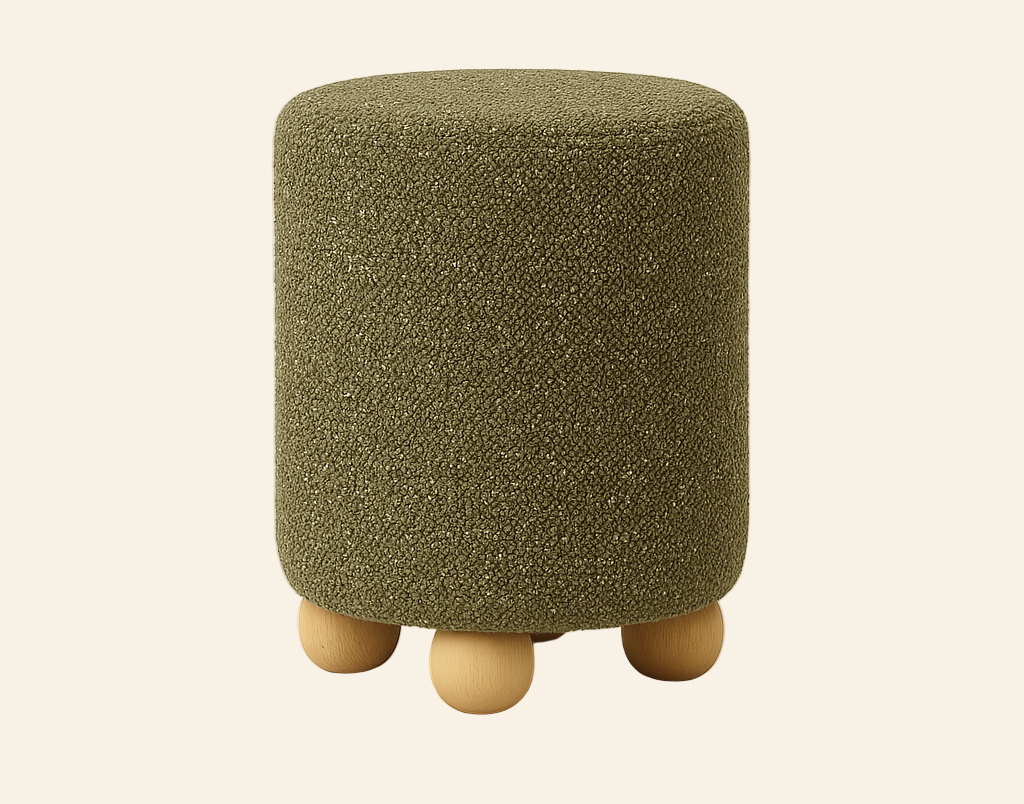 The Rolo Footstool