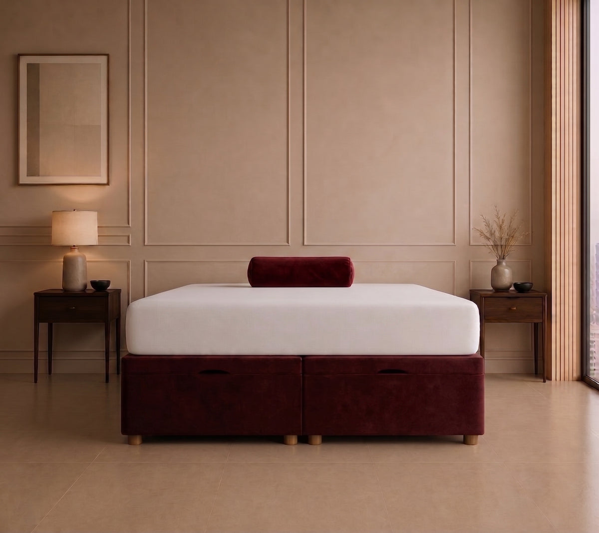 The Juniper End Lift Ottoman Bed