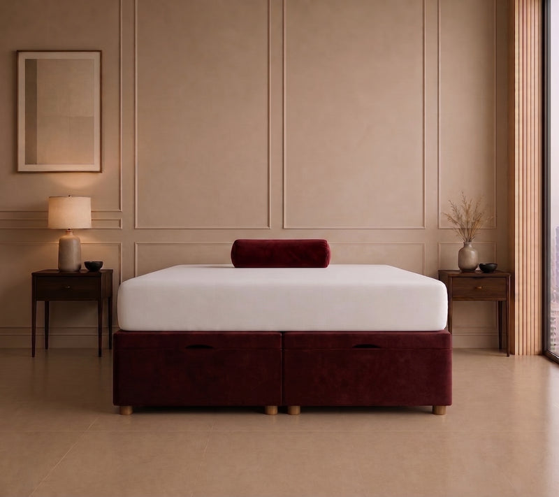 The Juniper End Lift Ottoman Bed