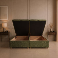 The Juniper End Lift Ottoman Bed
