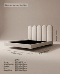 The Carlo Floating Bed