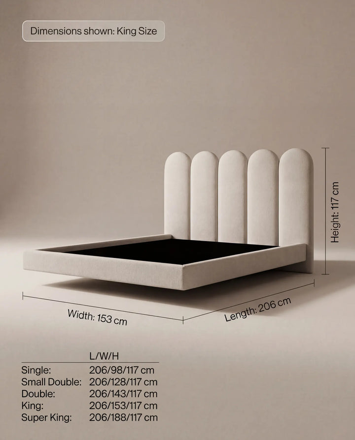 The Carlo Floating Bed