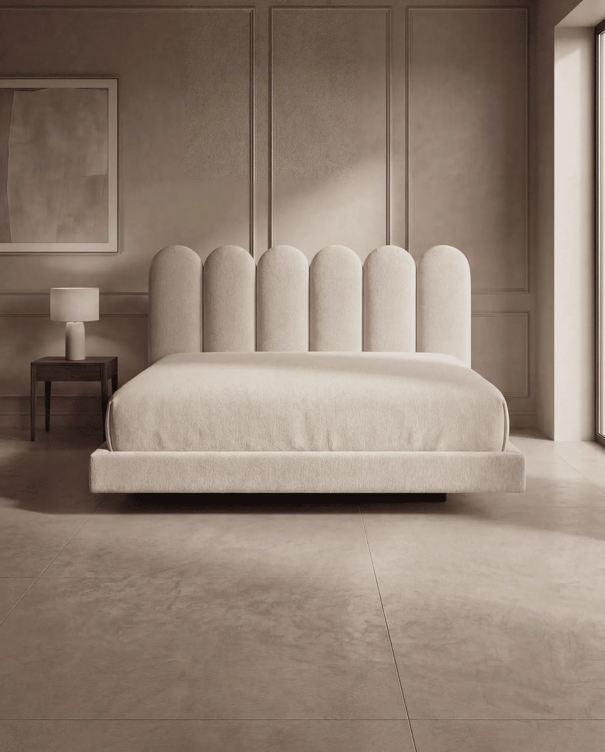 The Carlo Floating Bed