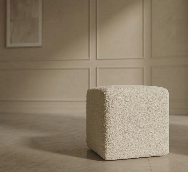 The Cube Footstool