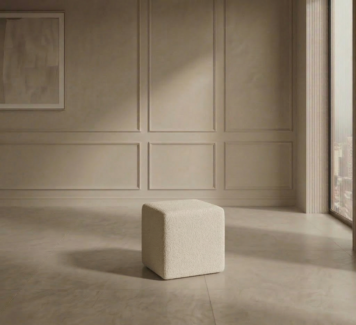 The Cube Footstool