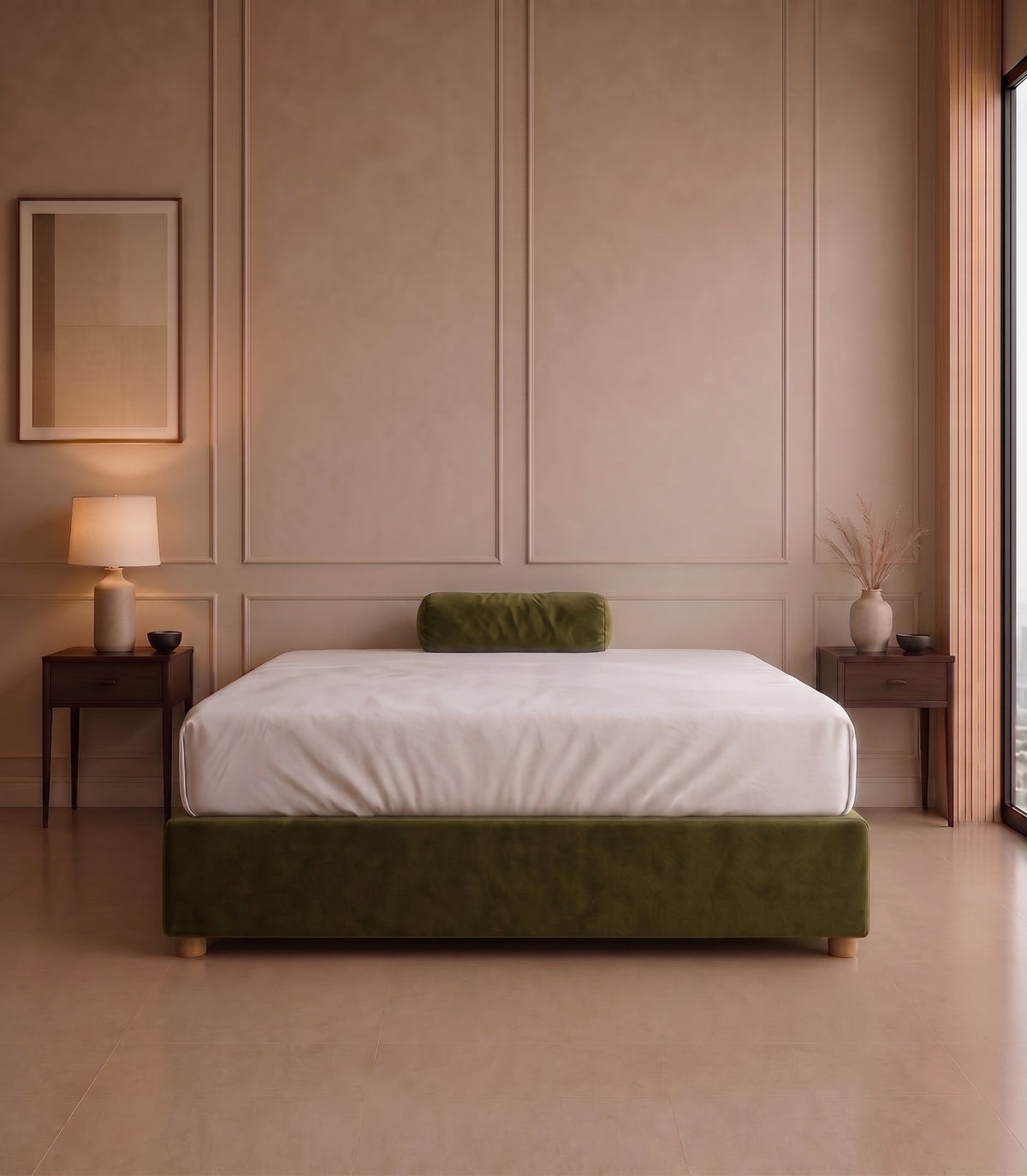 The Jaipur Divan Bed