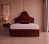 The Delilah End Lift Ottoman Bed