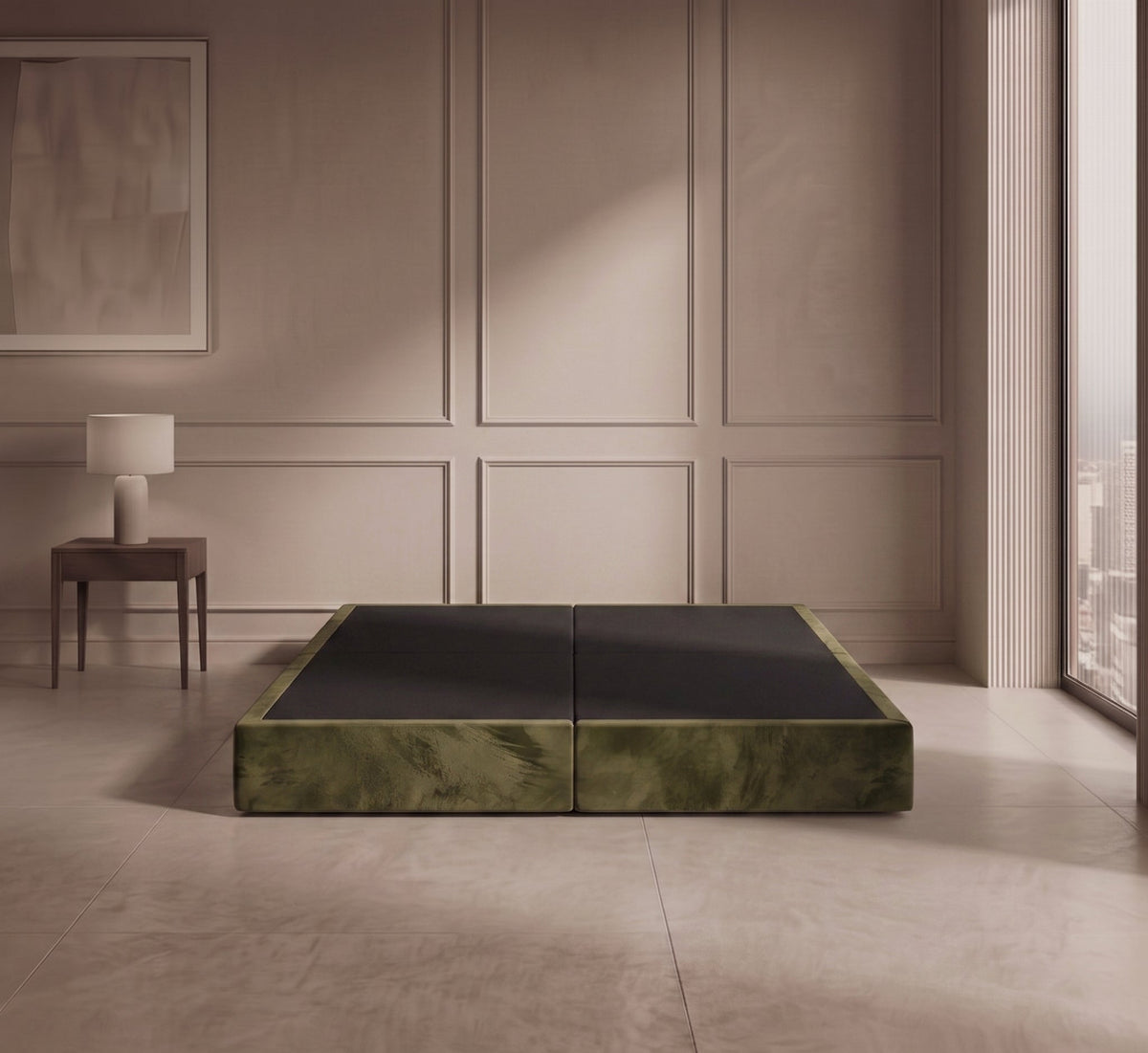 The Hawk Low Profile Divan Bed