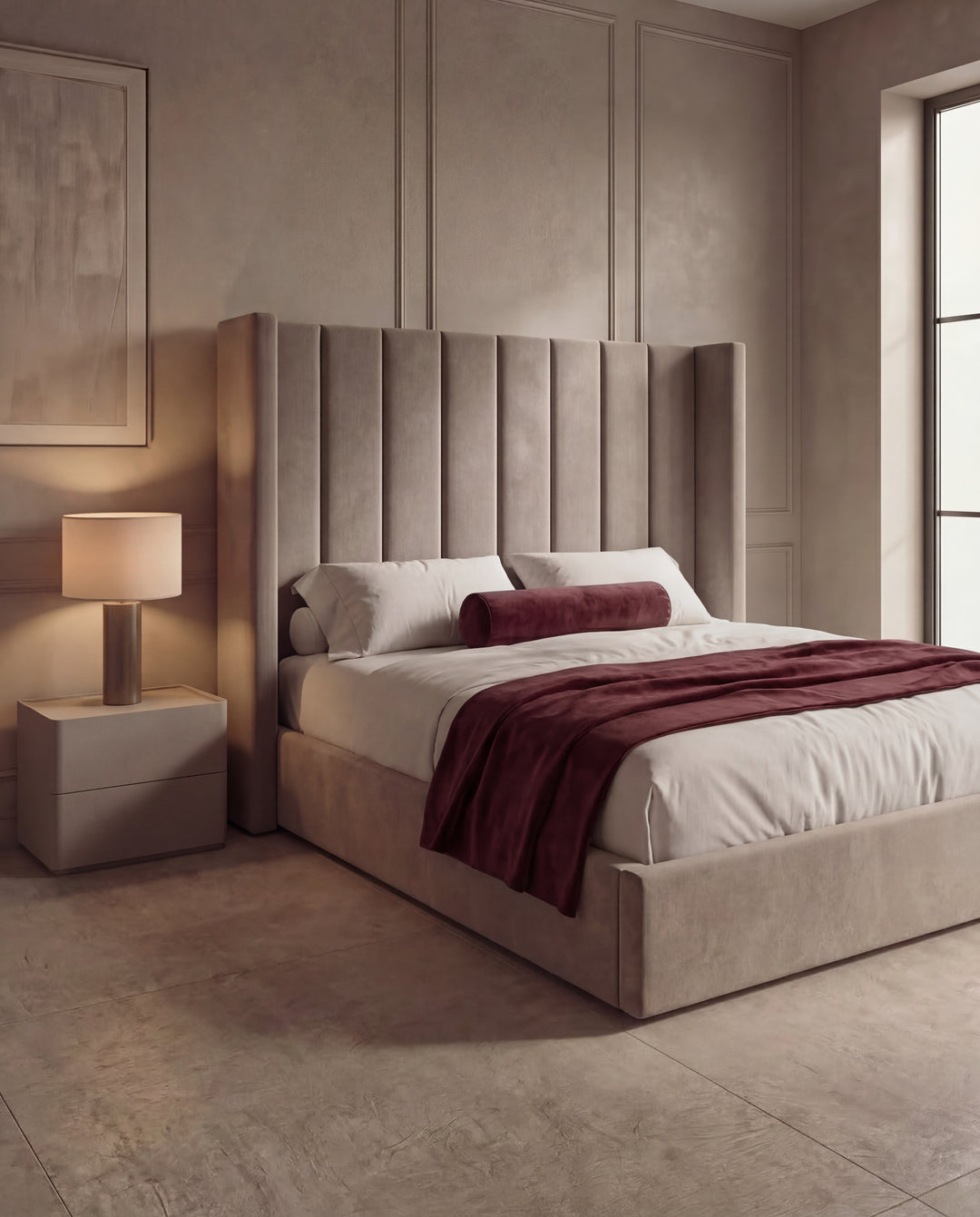 The Amalfi Grande Bed