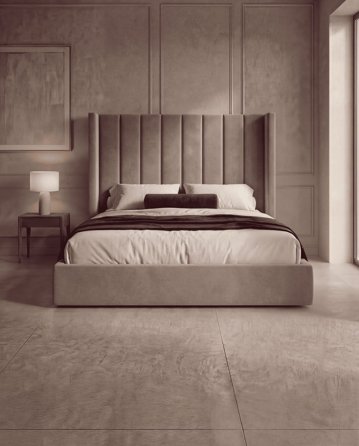 The Amalfi Grande Bed