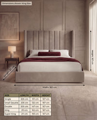 The Amalfi Grande Bed