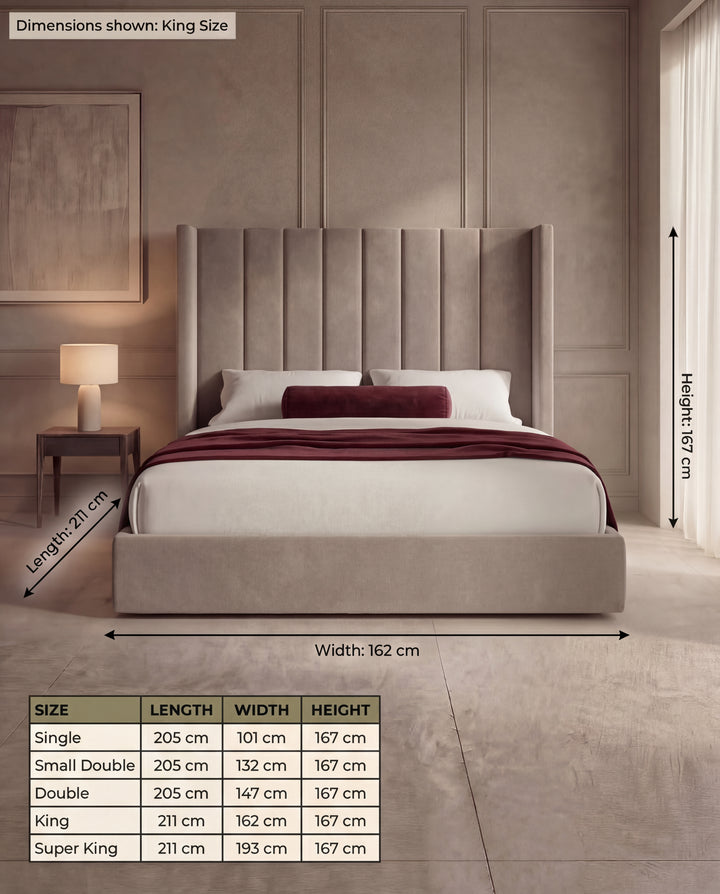 The Amalfi Grande Bed