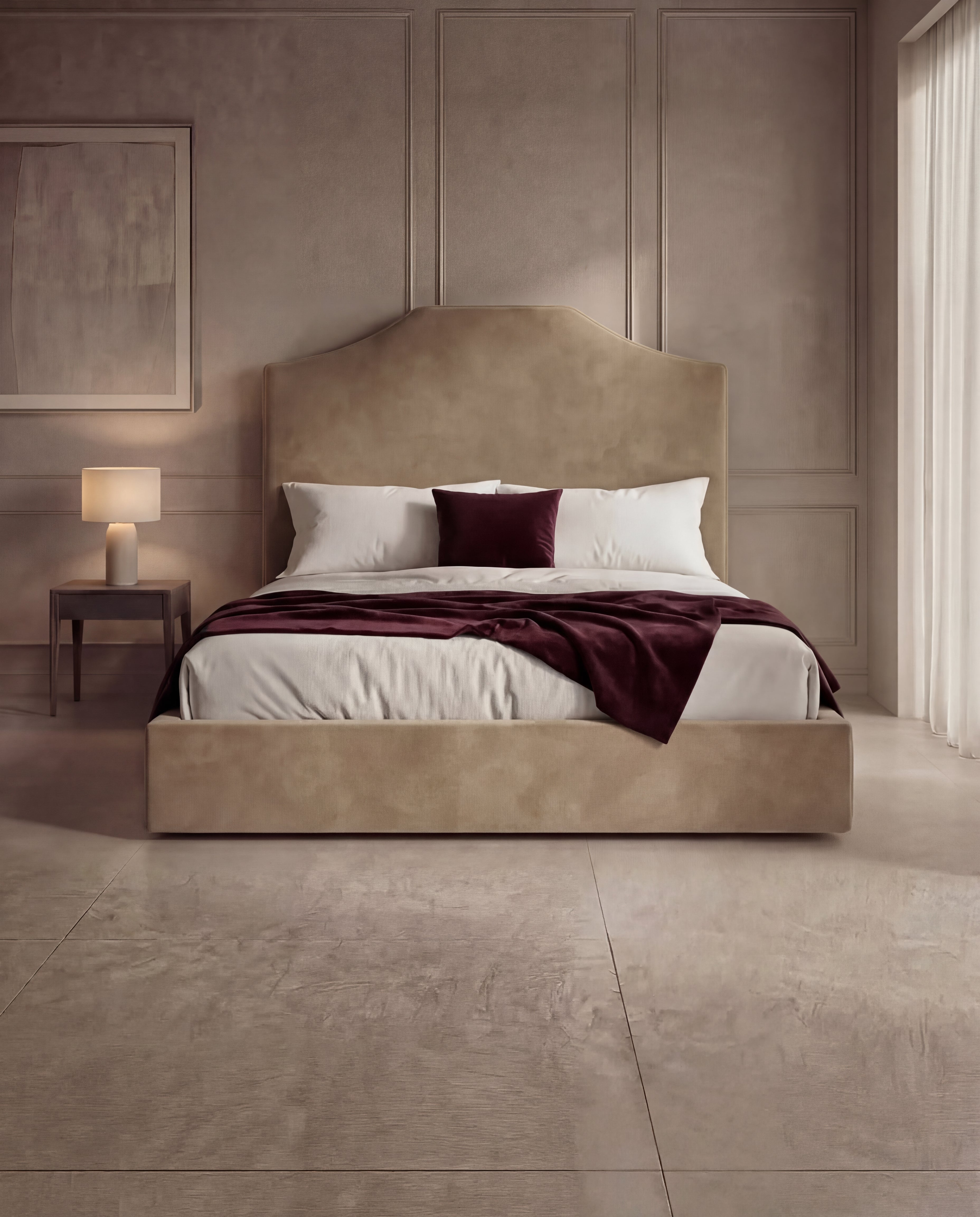 The Caesar Bed – Nero Living