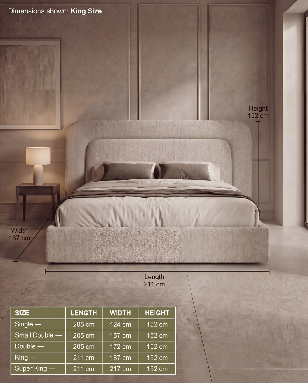 The Canuba Bed