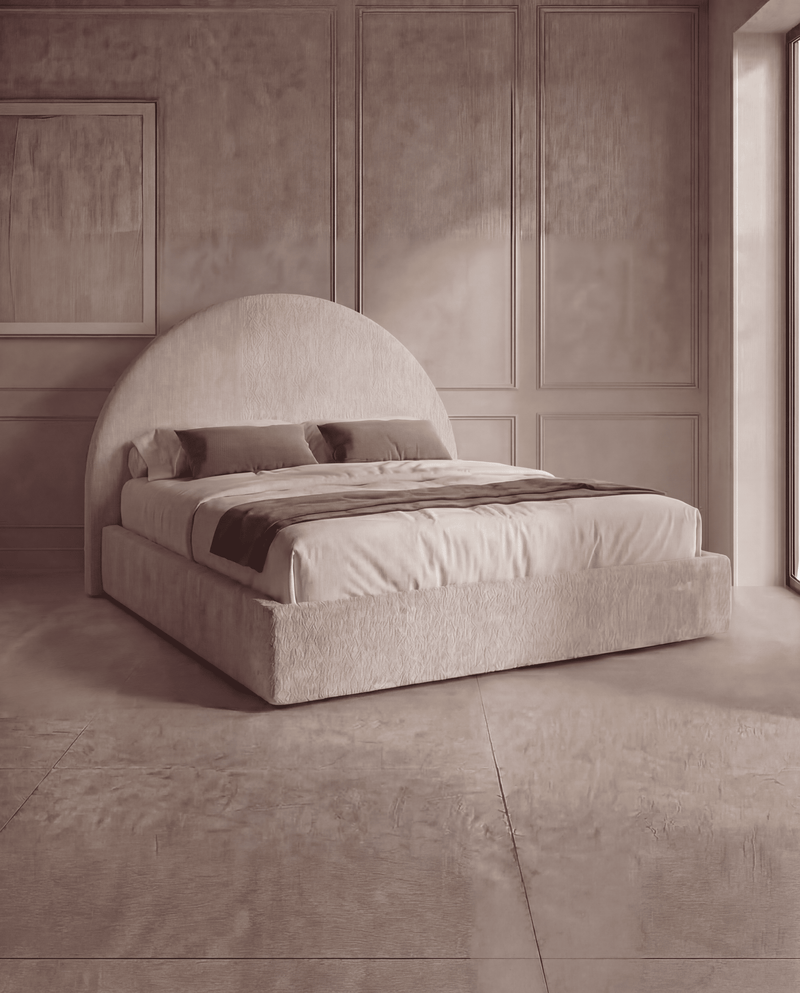 The Arch Bed - alternate view