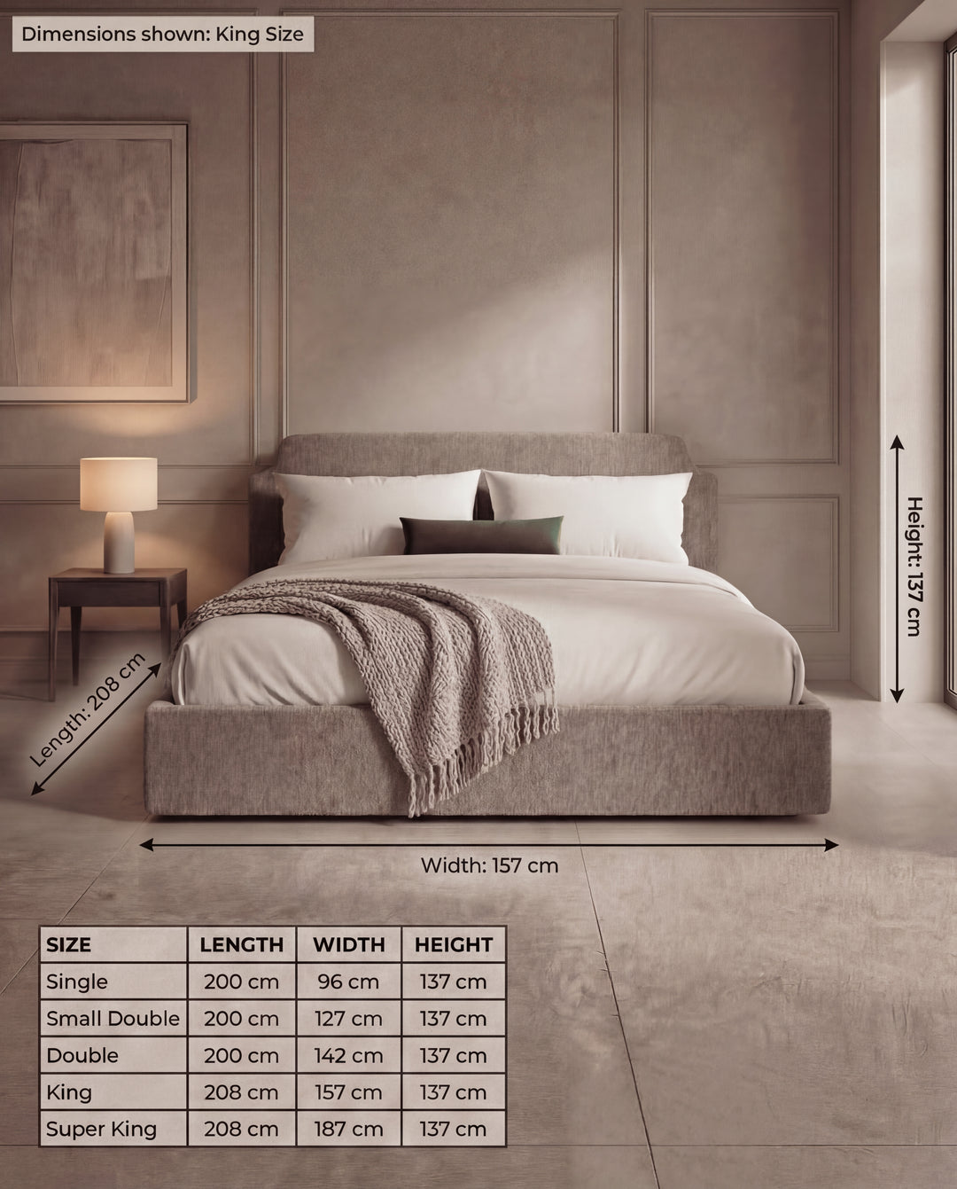 The Chalet Bed