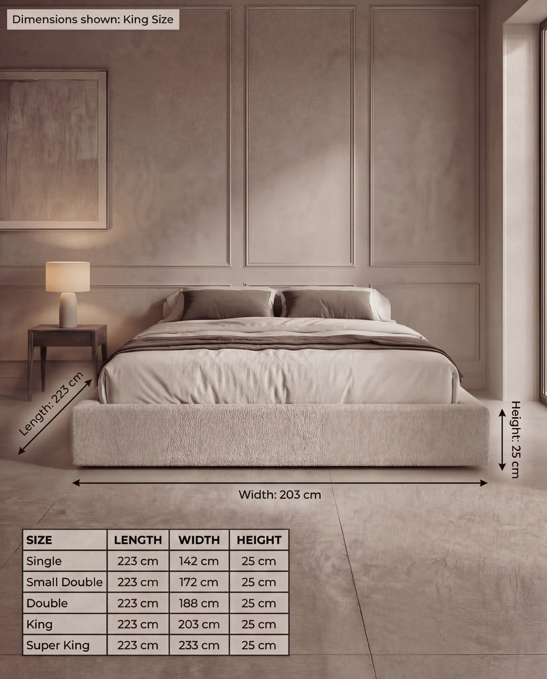 The Classic Bed