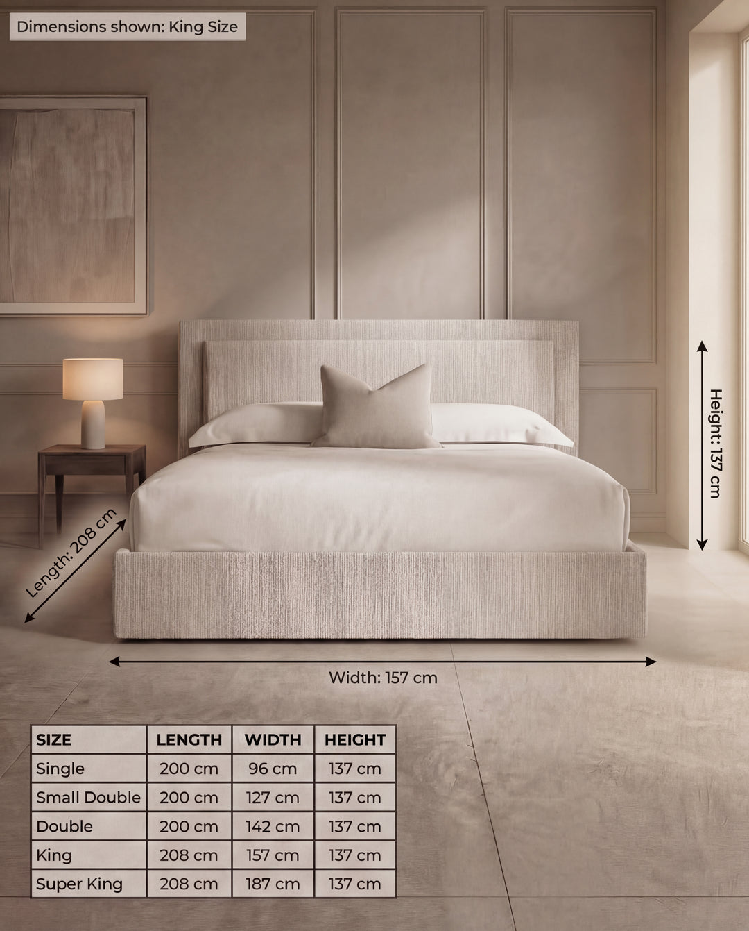 The Dakota Bed