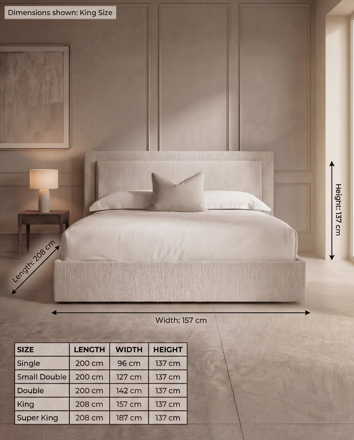 The Dakota Bed