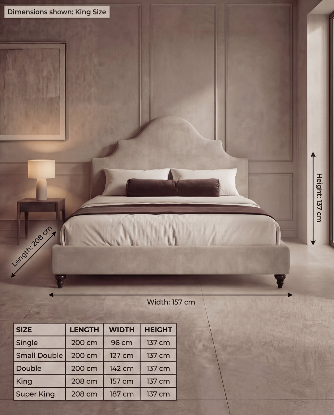 The Mademoiselle Bed