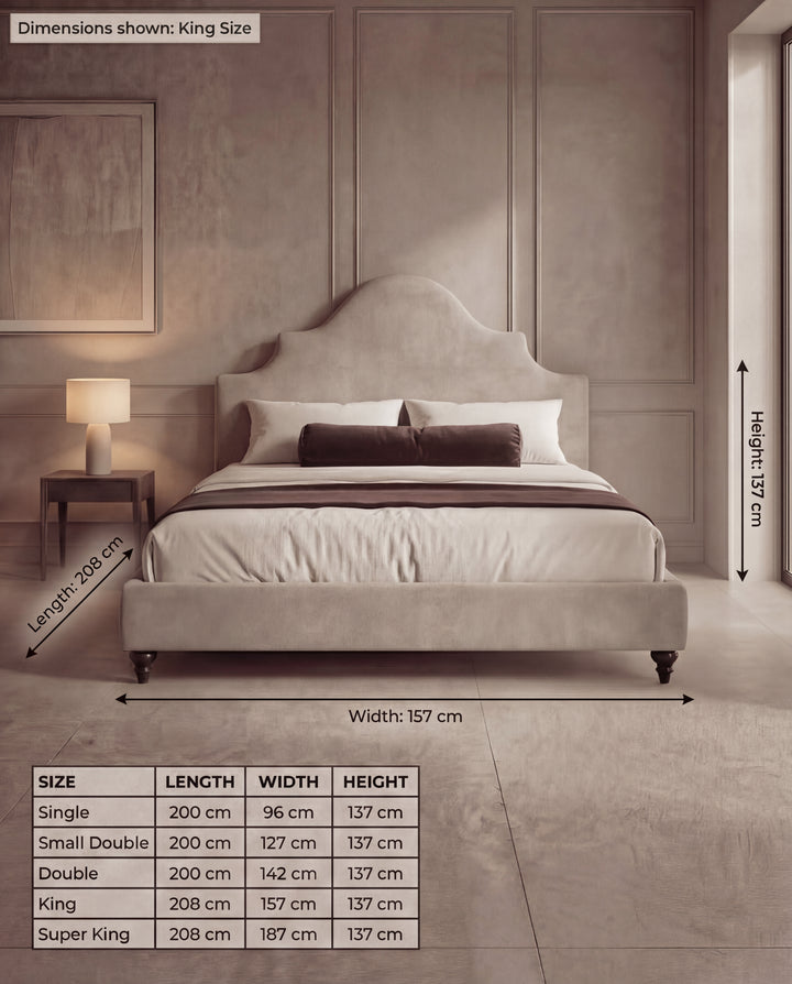 The Mademoiselle Bed