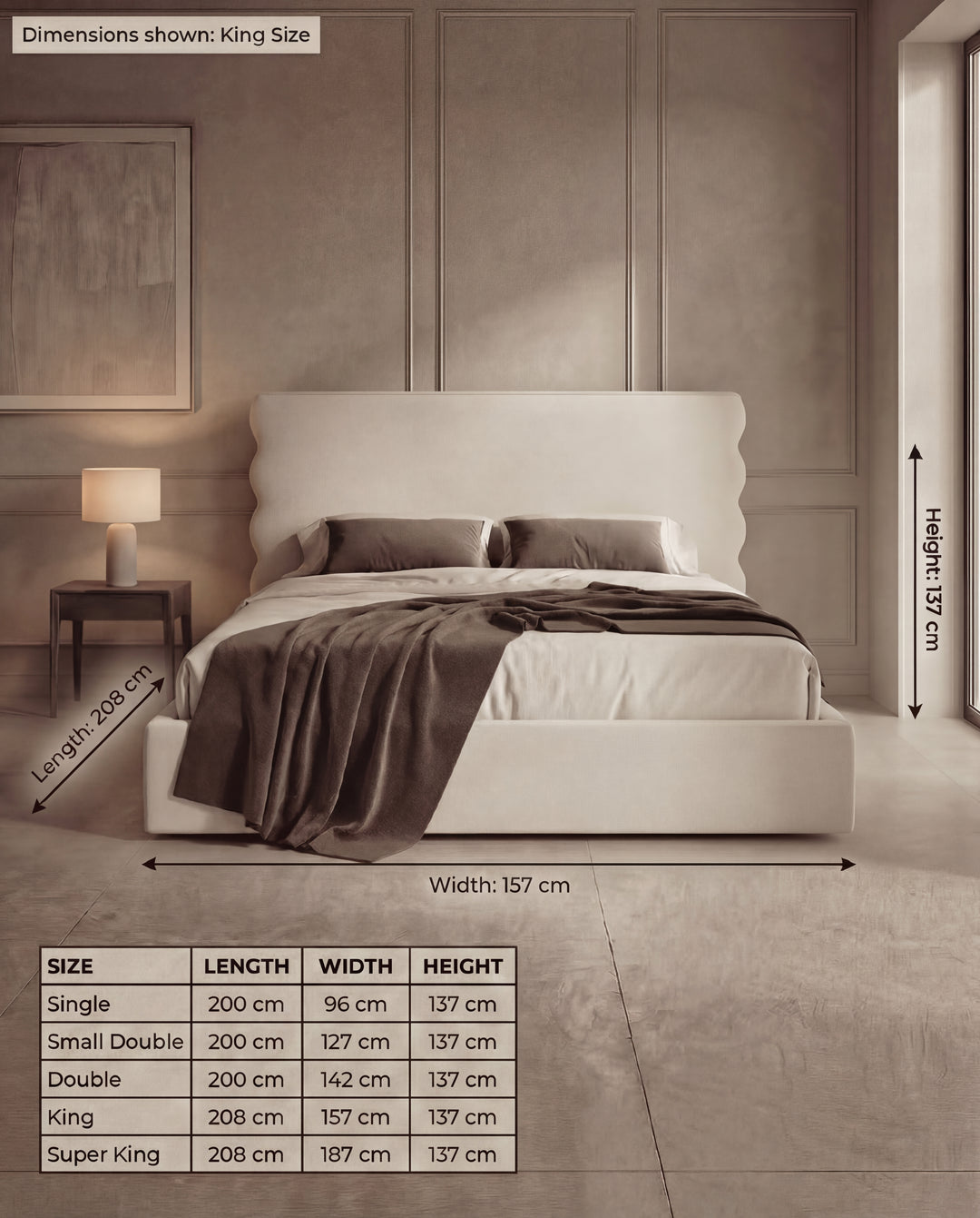 The Mia Bed