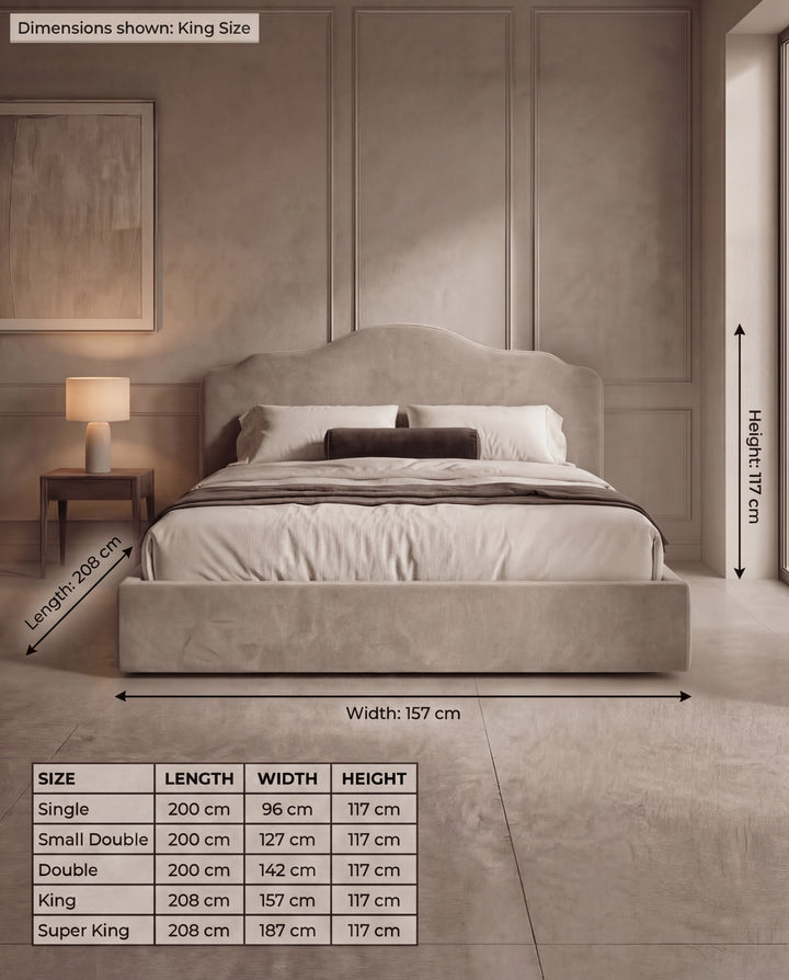 The Mirage Bed