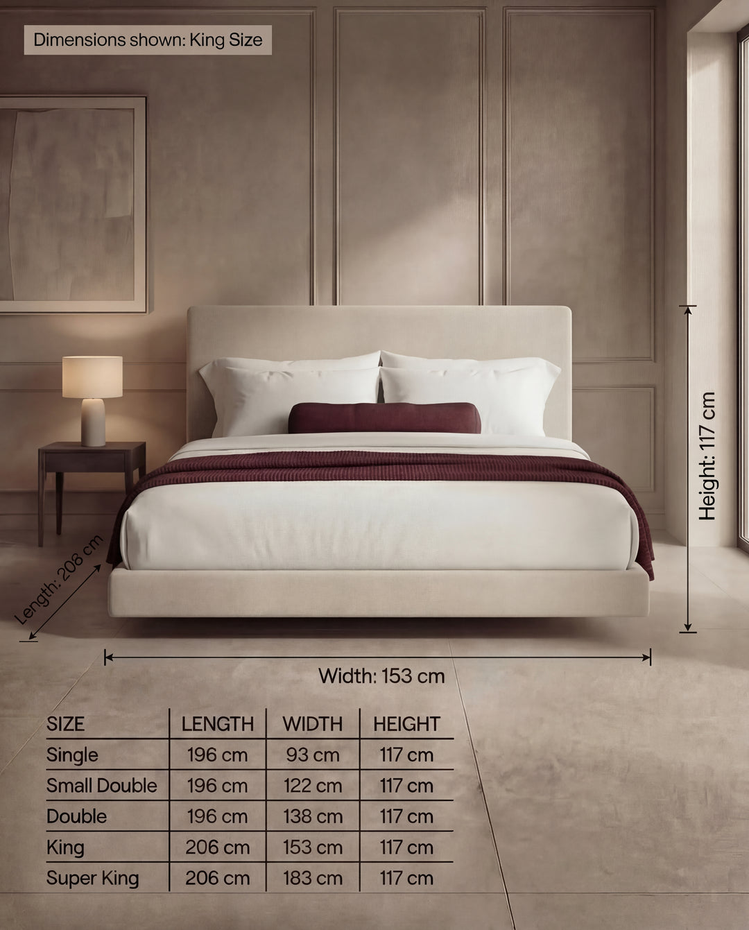 The Momo Floating Bed