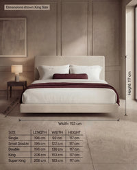 The Momo Floating Bed