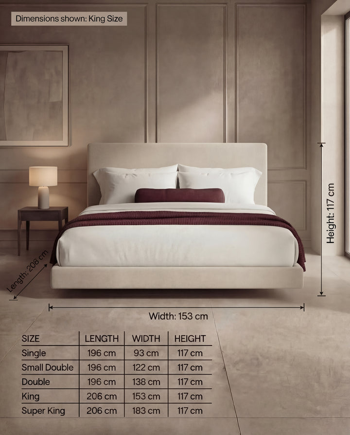 The Momo Floating Bed